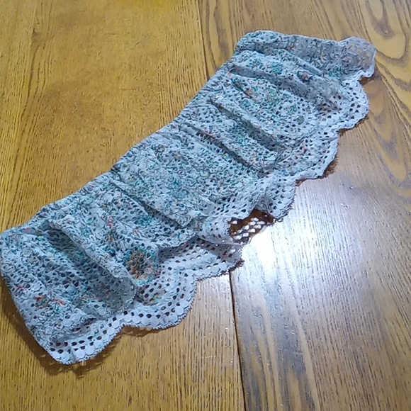 VICTORIA'S SECRET Womens Bra Bralette LARGE Lace New Intimates - Picture 3 of 5